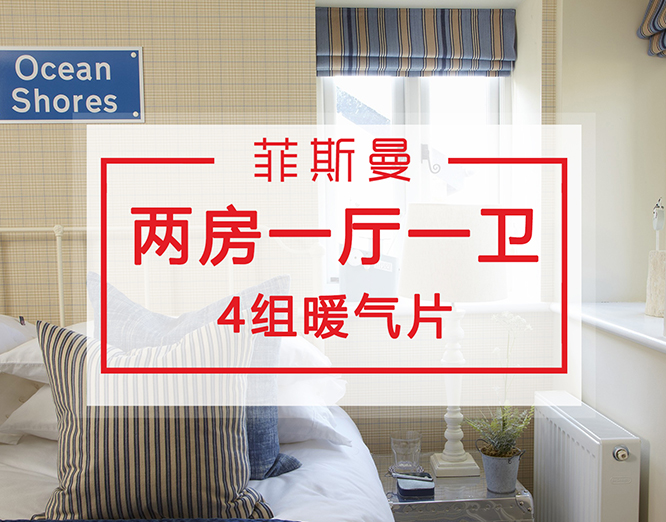 两房一厅一卫暖气片安装