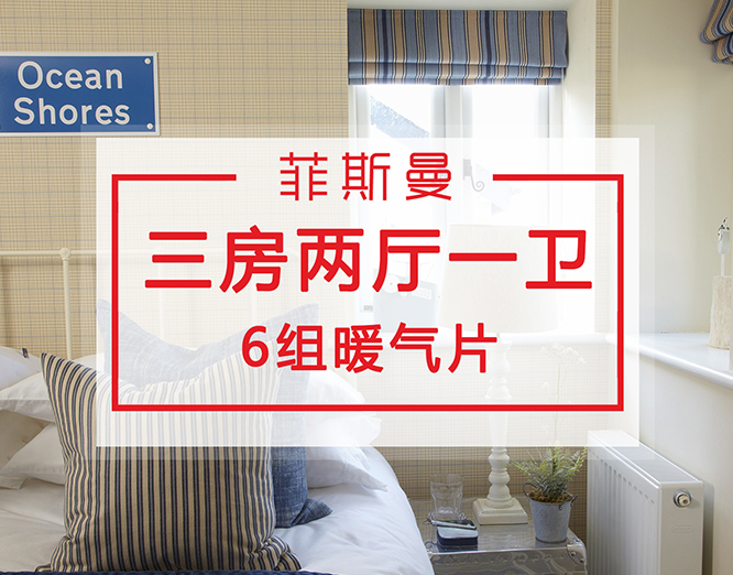 三房两厅一卫暖气片安装