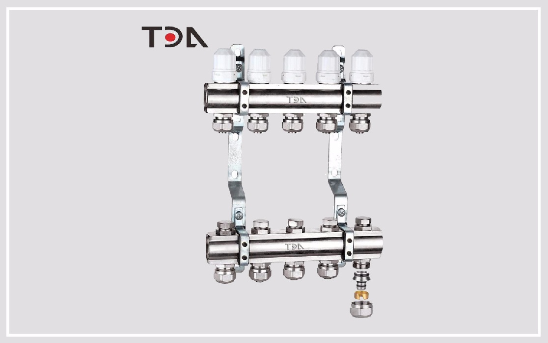 家庭暖气控制系统——TDA分水器
