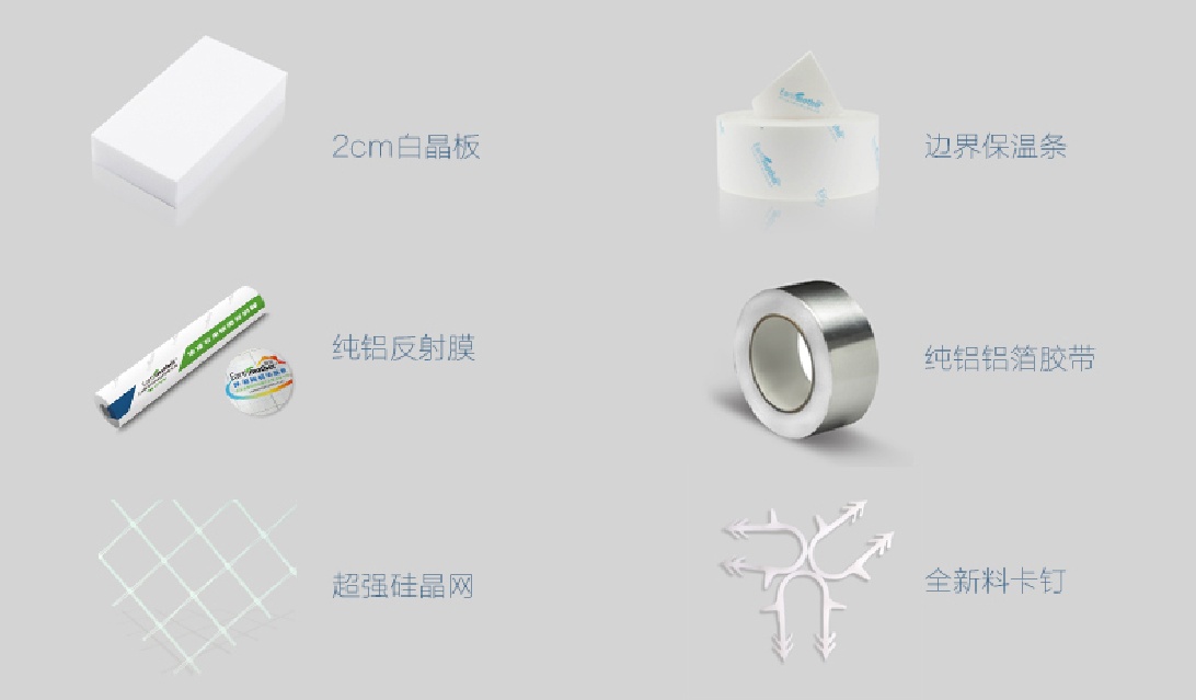 地暖安装——地暖辅材